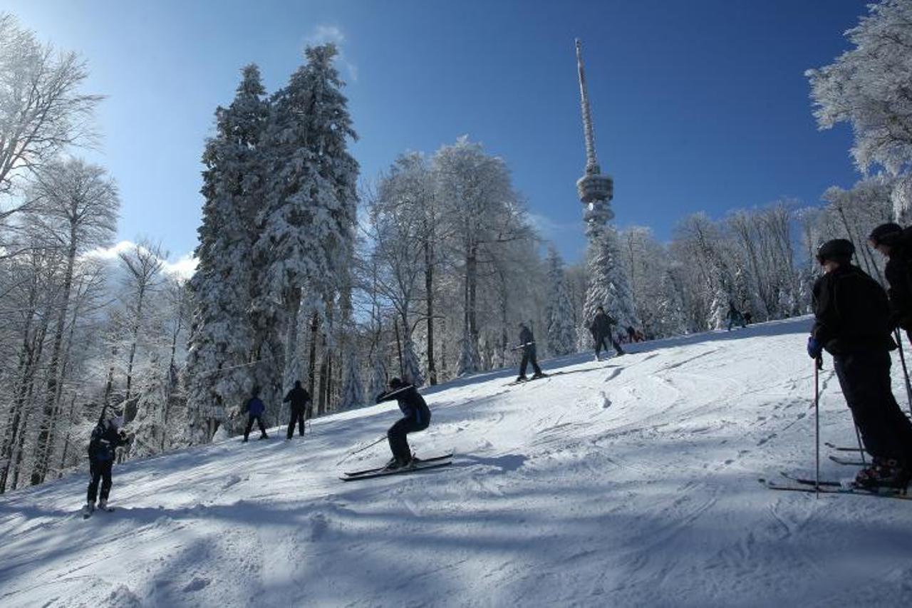Sljeme,HV,obuka,kadeti,skijanje