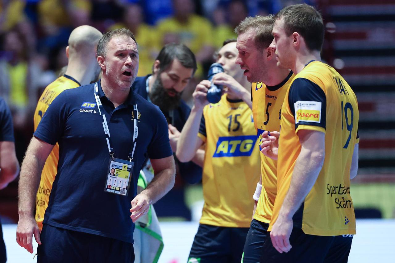 Malmo: Island protiv Švedske u drugom krugu EHF Europskog prvenstva