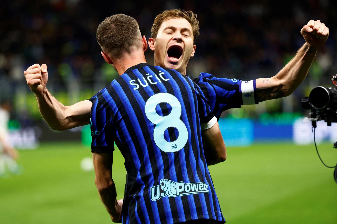 Coppa Italia - Semi Final - Second Leg - Inter Milan v Como