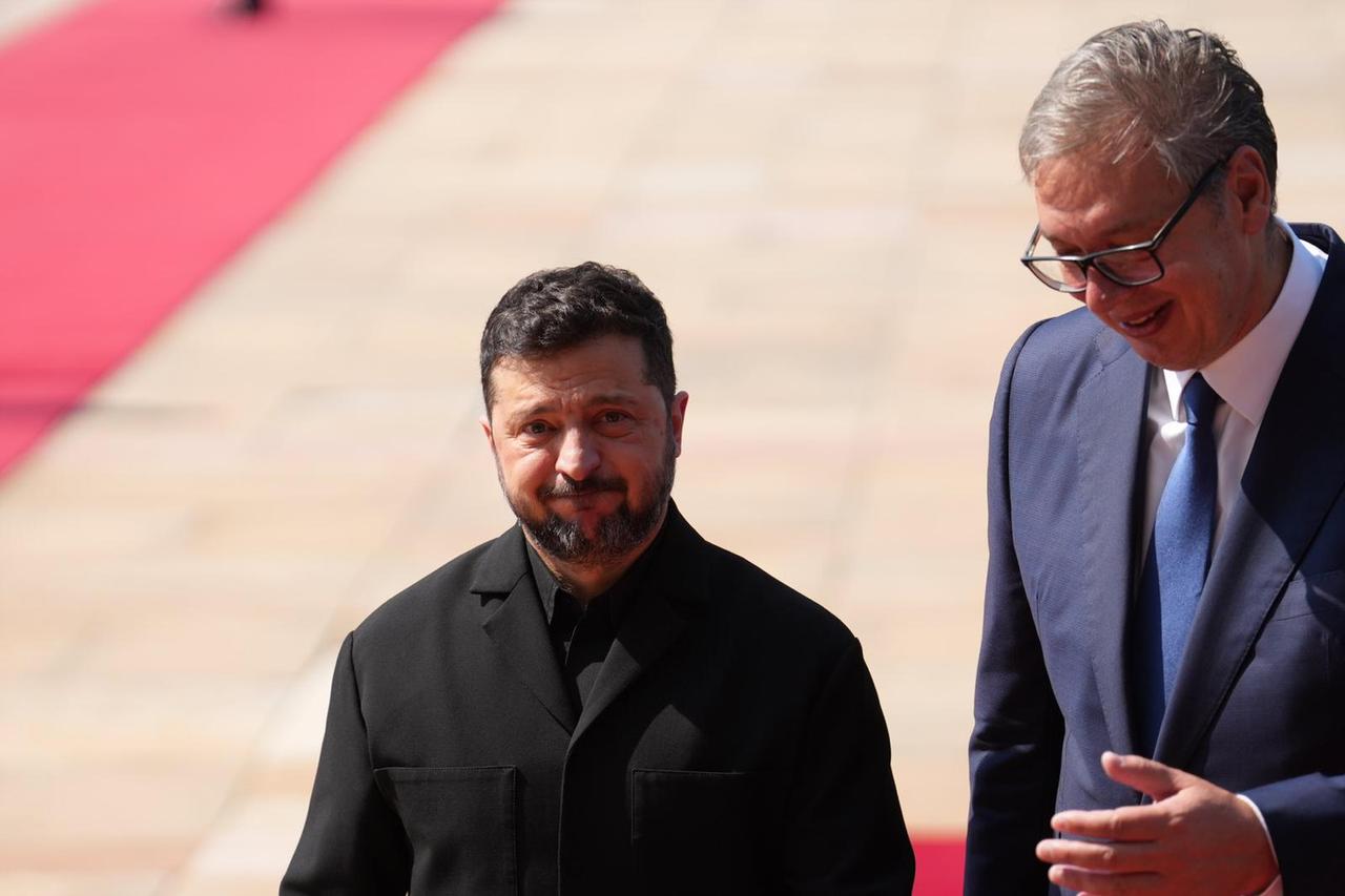 Ukrajinski predsjednik Volodimir Zelenski stigao je u prvi posjet Srbiji od početka ruske invazije na Ukrajinu
