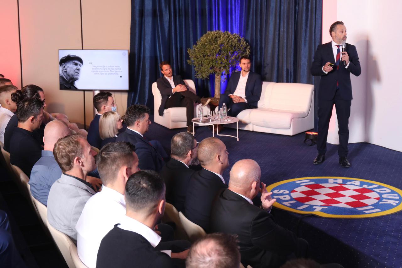 Split: Predstavljena strategija Hajduka