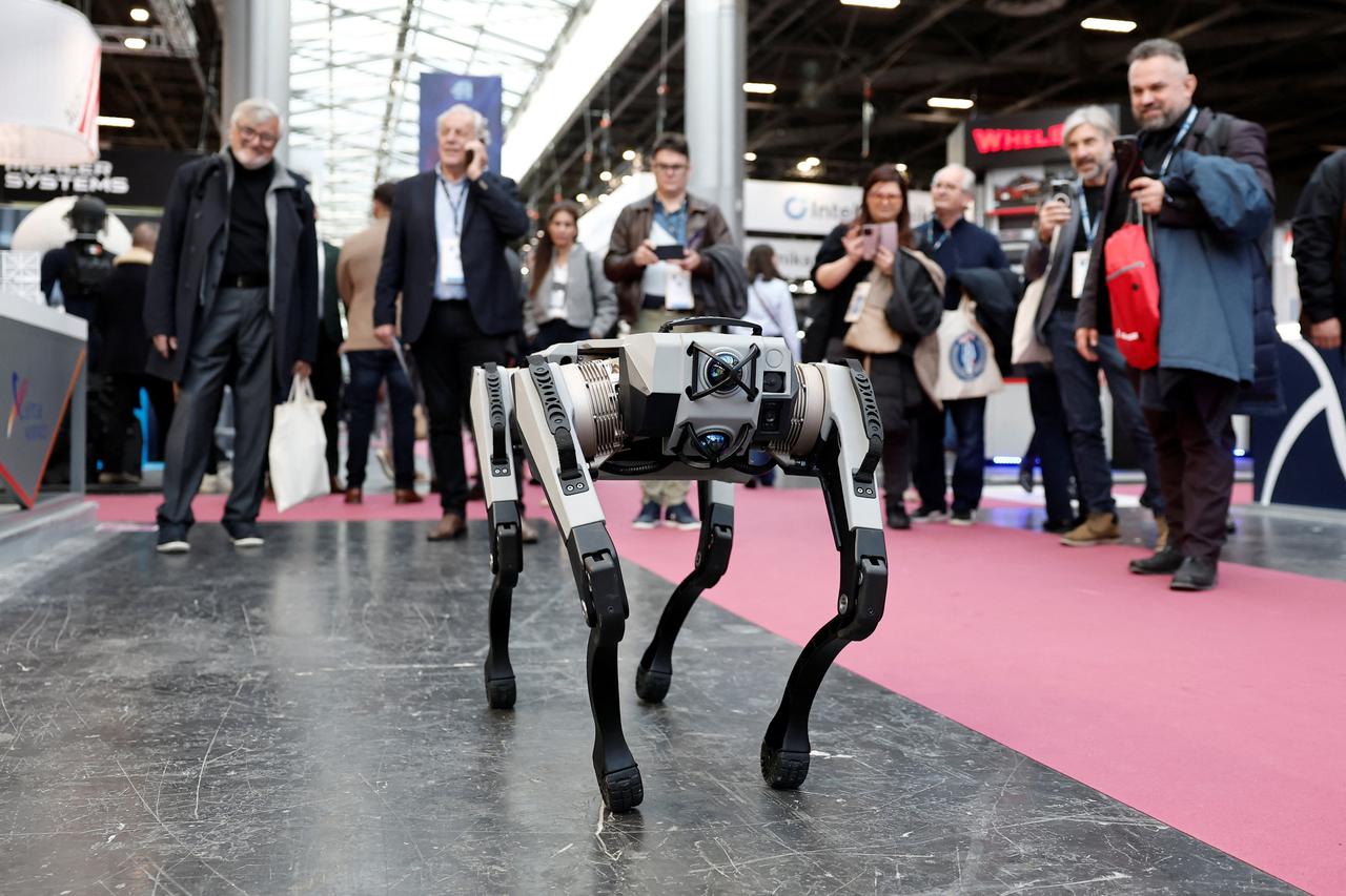 Milipol homeland security and safety fair in Villepinte near Paris