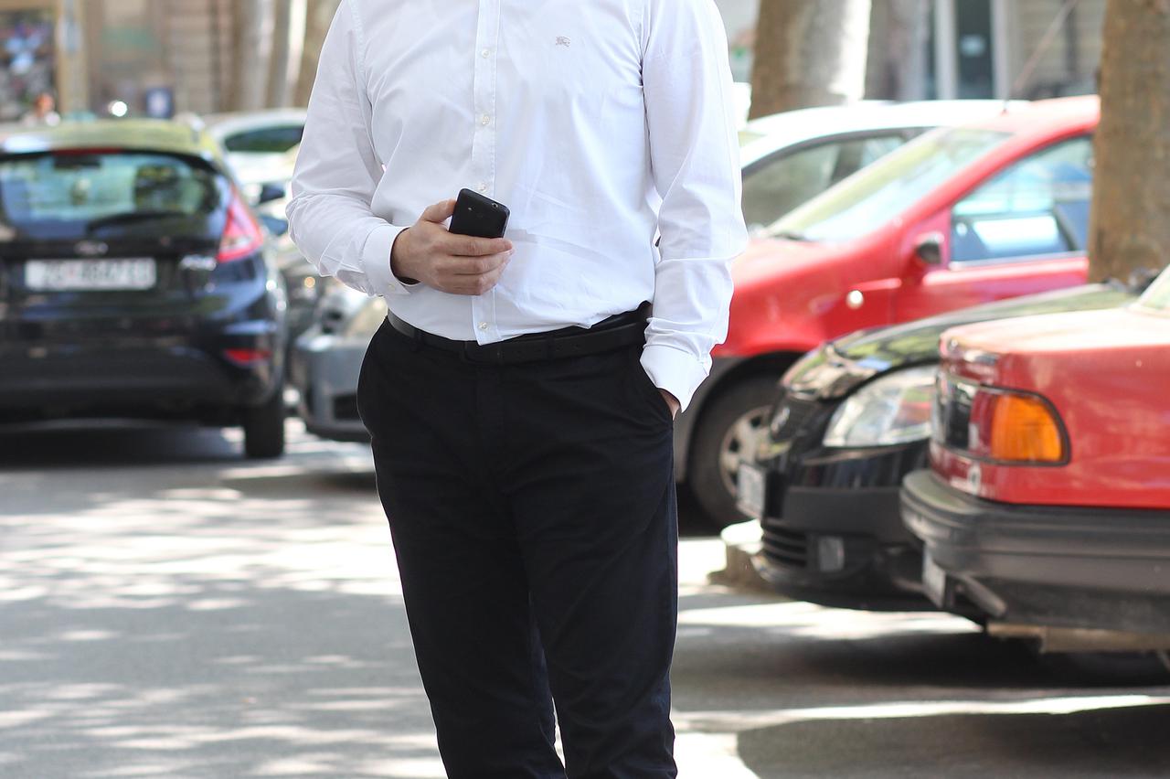 26.04..2016., Zagreb - Davor Tremac, generalni menadzer Ubera za Hrvatsku. Photo: Boris Scitar/Vecernji list/PIXSELL