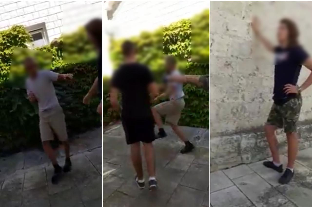 Napad na mladića u Kaštelima