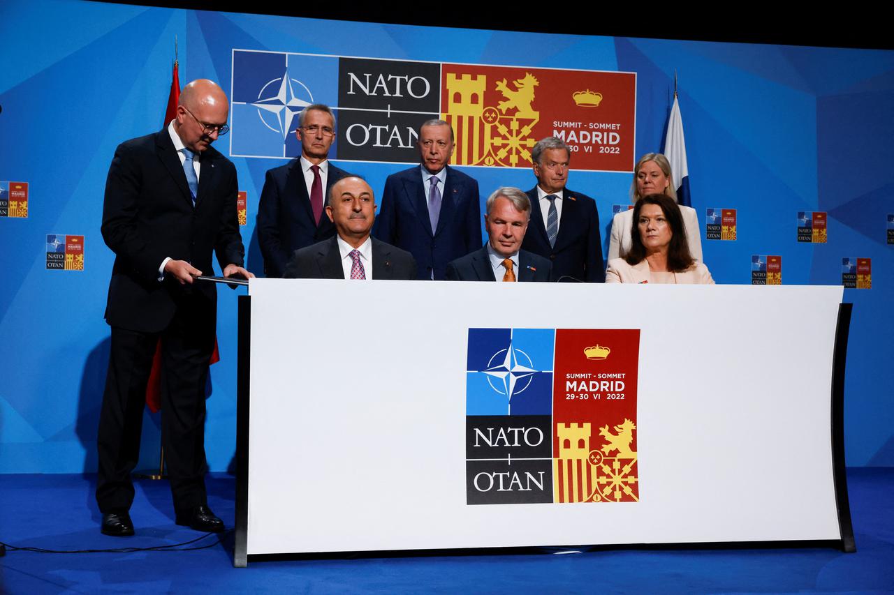 NATO summit in Madrid