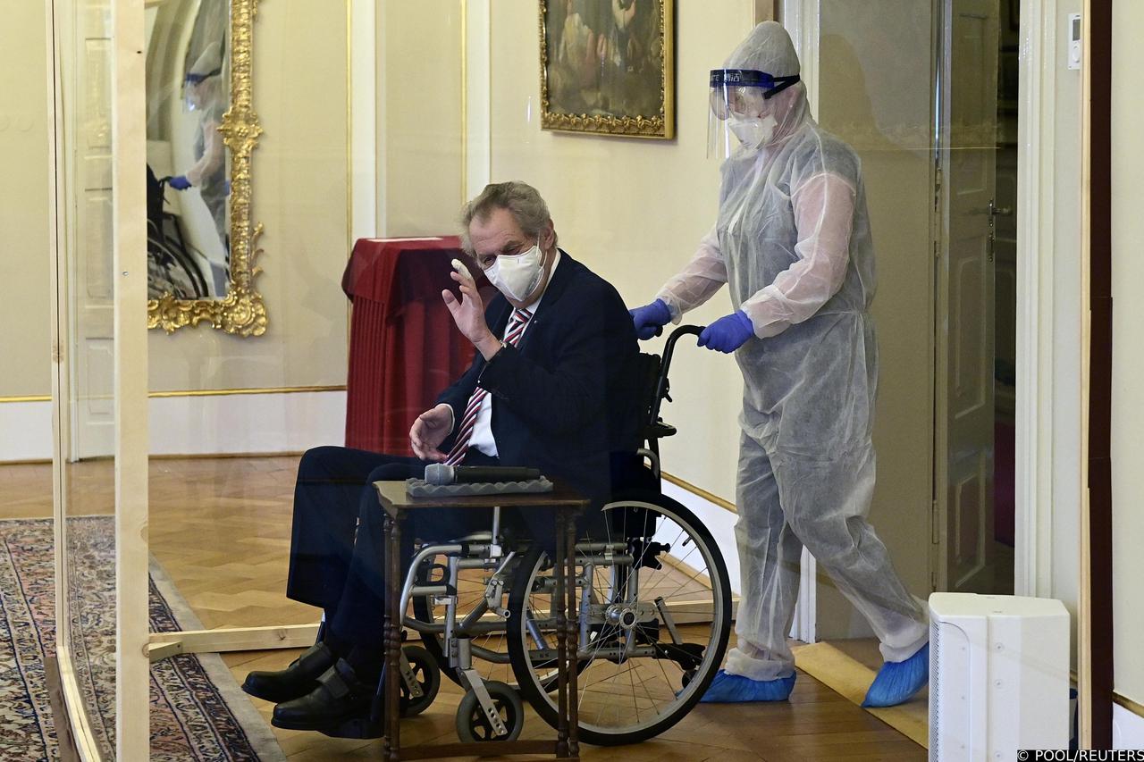 Czech President Milos Zeman appoints Civic Democratic Party (ODS) leader Petr Fiala as the new prime minister