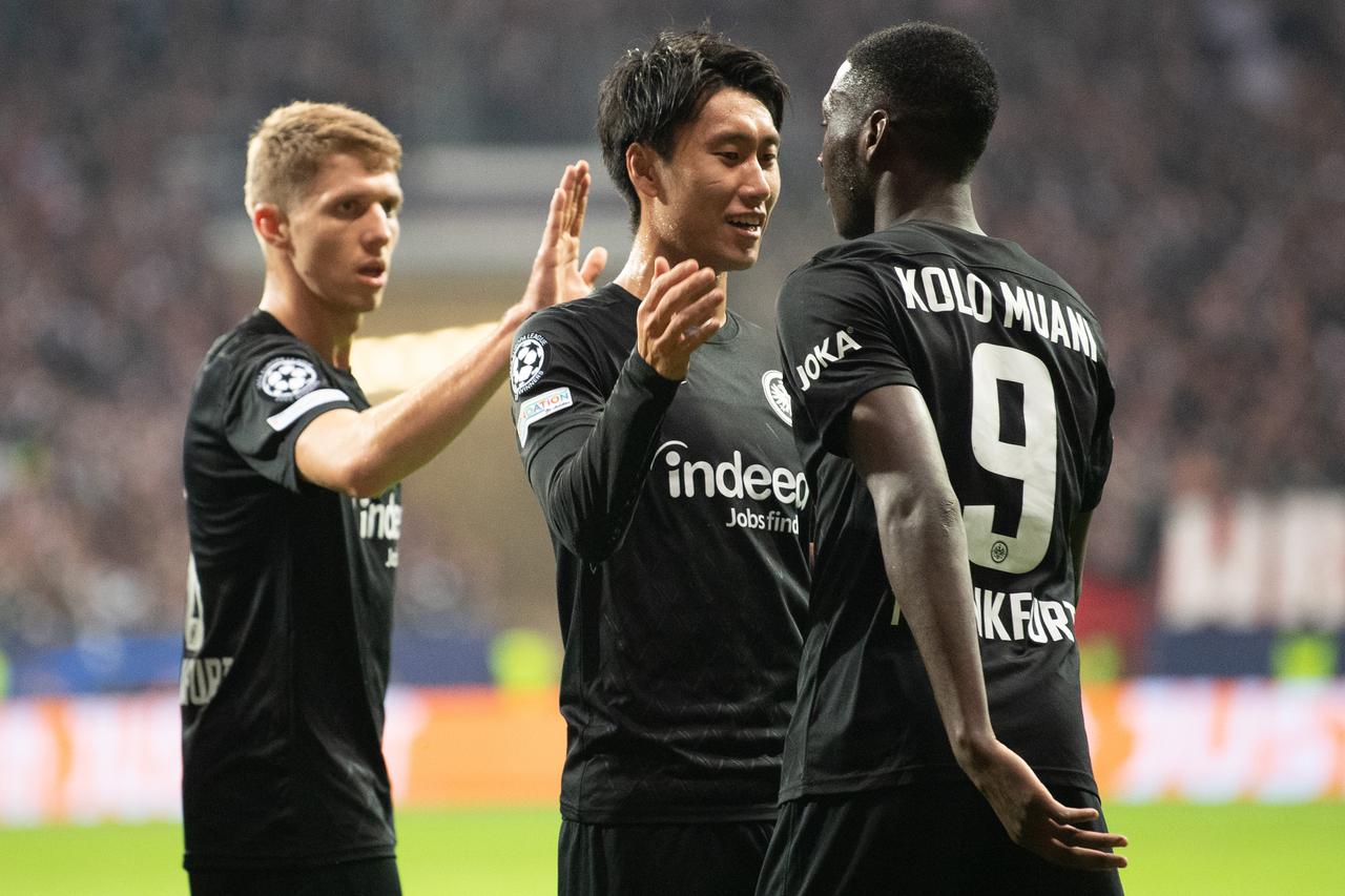 Eintracht Frankfurt - Olympique Marseille