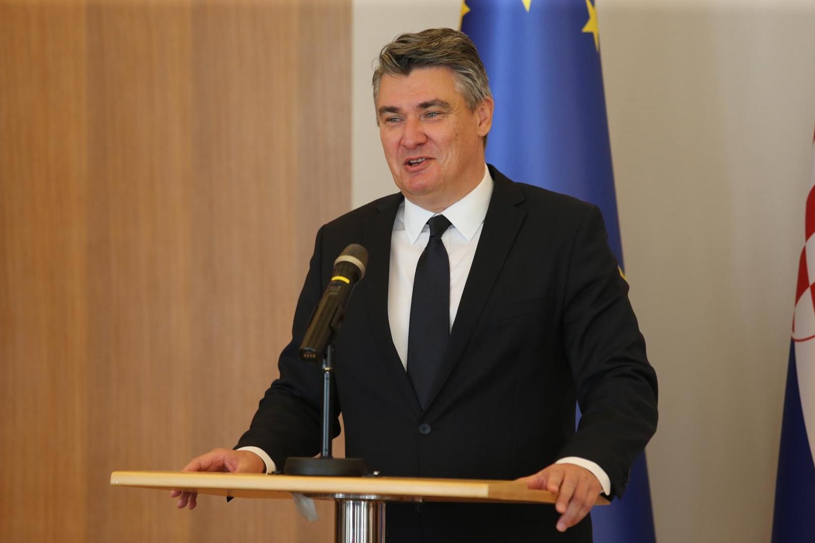 16.07.2020.,Zagreb - Konferencija za medije nakon sto je Andrej Plenkovic predao 76 potpisa predsjedniku Zoranu Milanovicu kao mandatar nove Vlade. Photo: Dalibor Urukalovic/PIXSELL