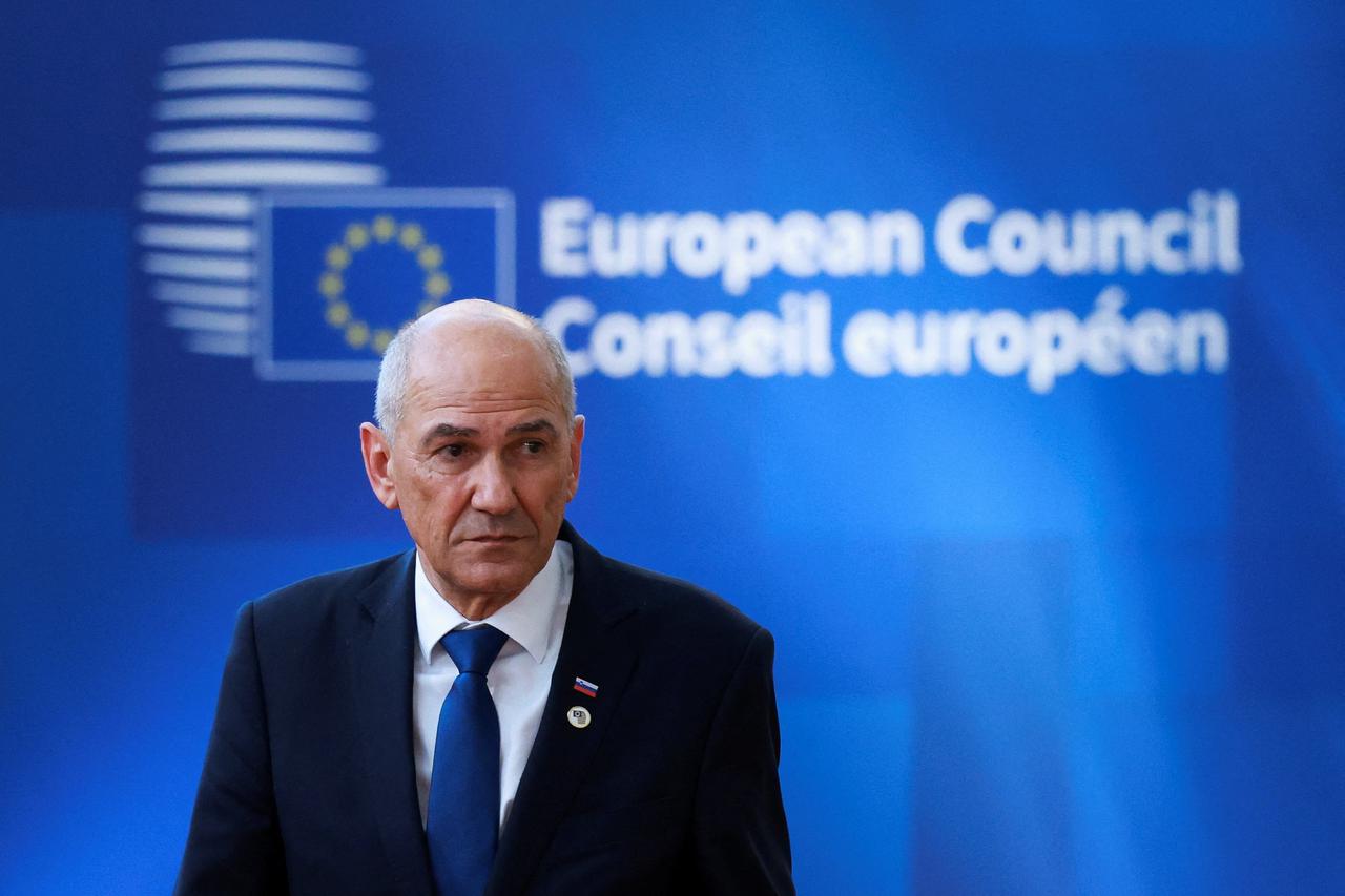 European Union leaders' summit in Brussels