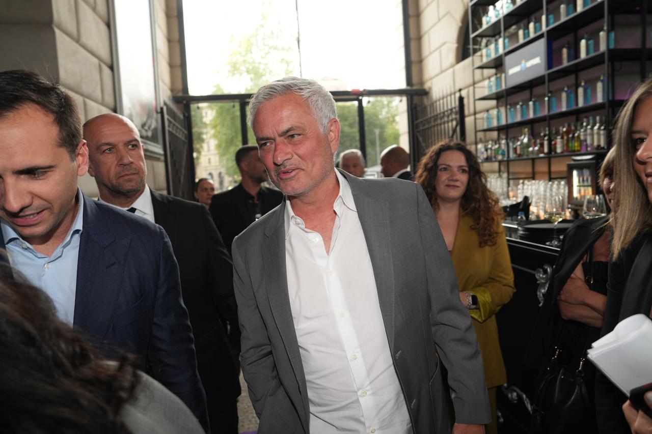 Milan, Prima Assicurazioni event and preview presentation of the new 2026 campaign advert, featuring José Mourinho