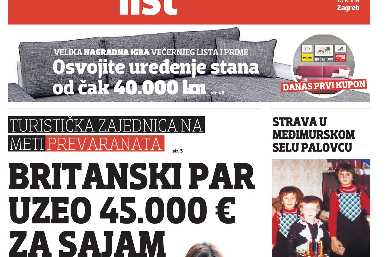 Naslovnica 18. 2. 2019.