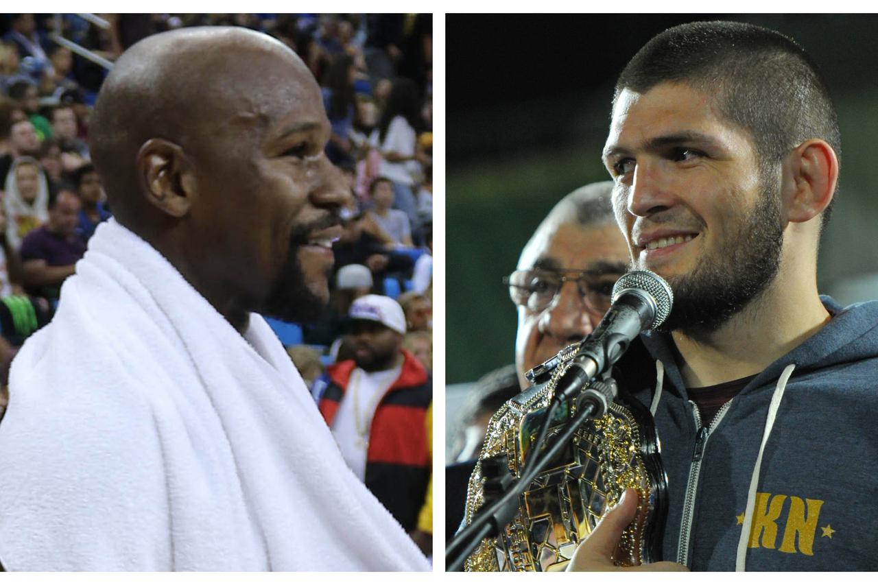 Floyd Mayweather i Habib Nurmagomedov