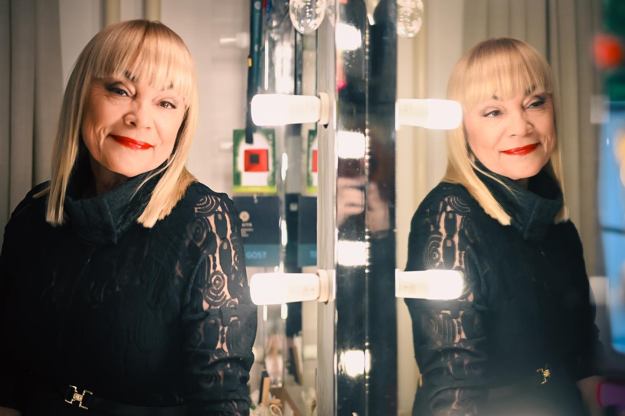Zagreb: Glumica Anja Šovagović Despot 