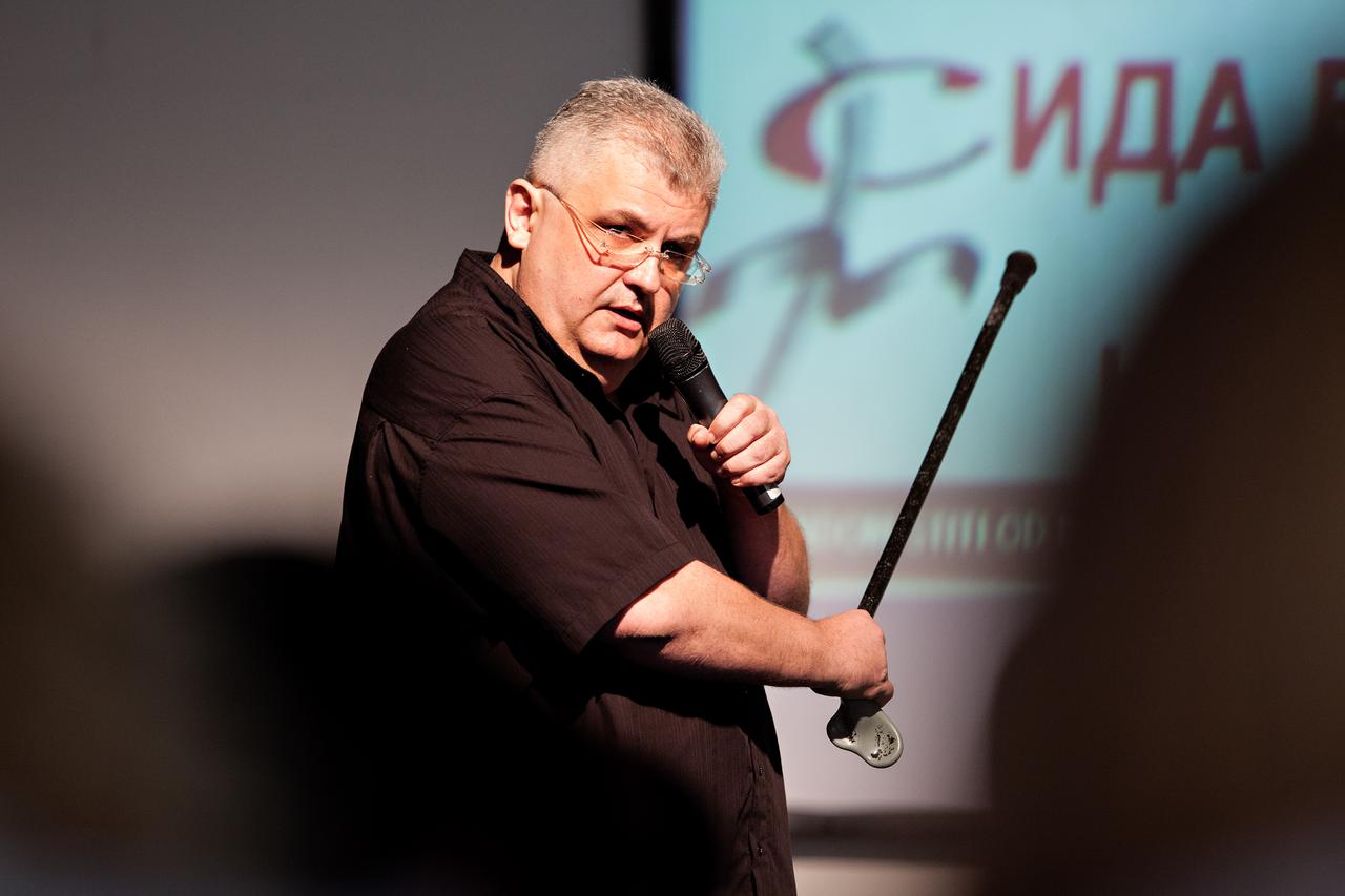 Rovinj: WMF 2012., predavanje Nenada ?anka Provokacija kao komunikacija