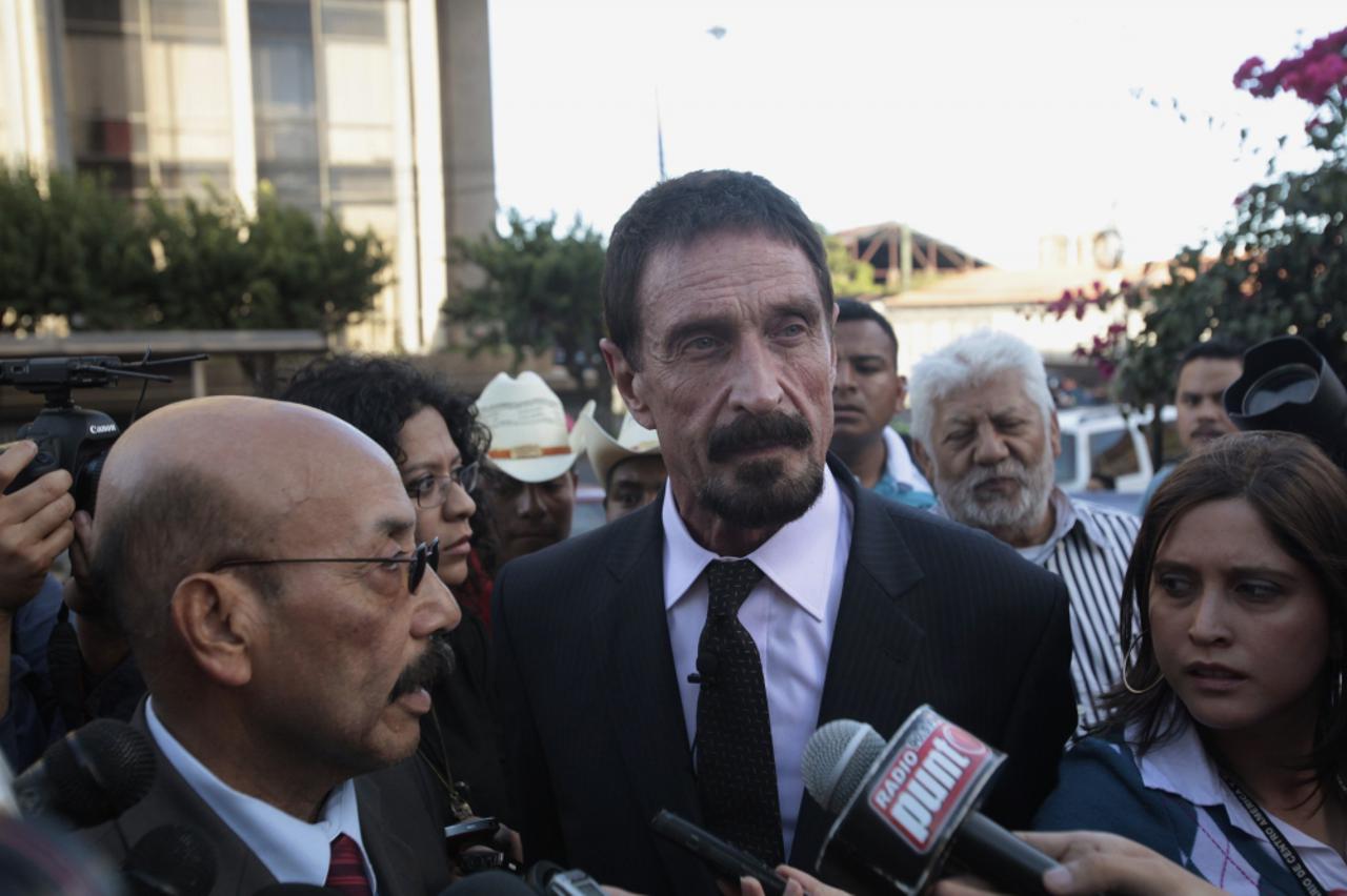 john mcafee