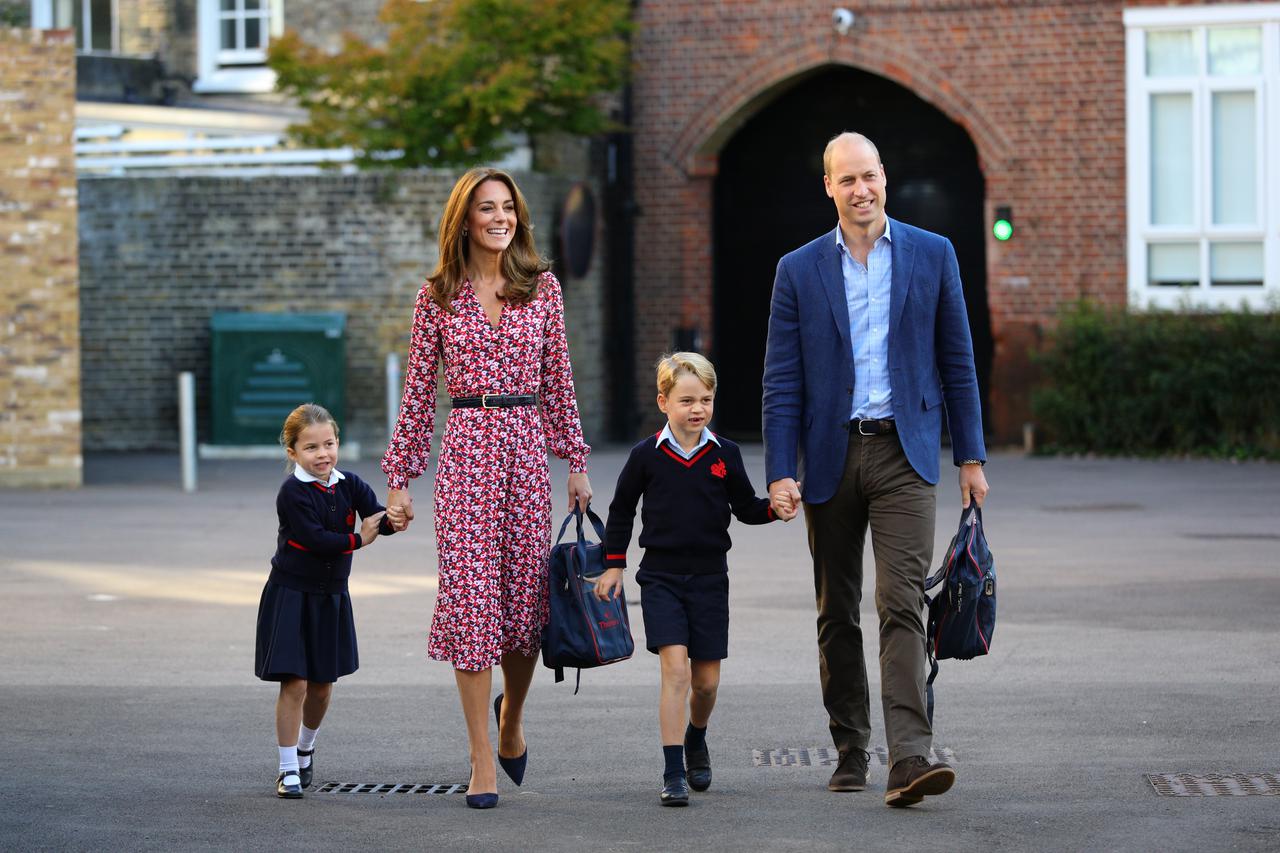 William i Kate s djecom