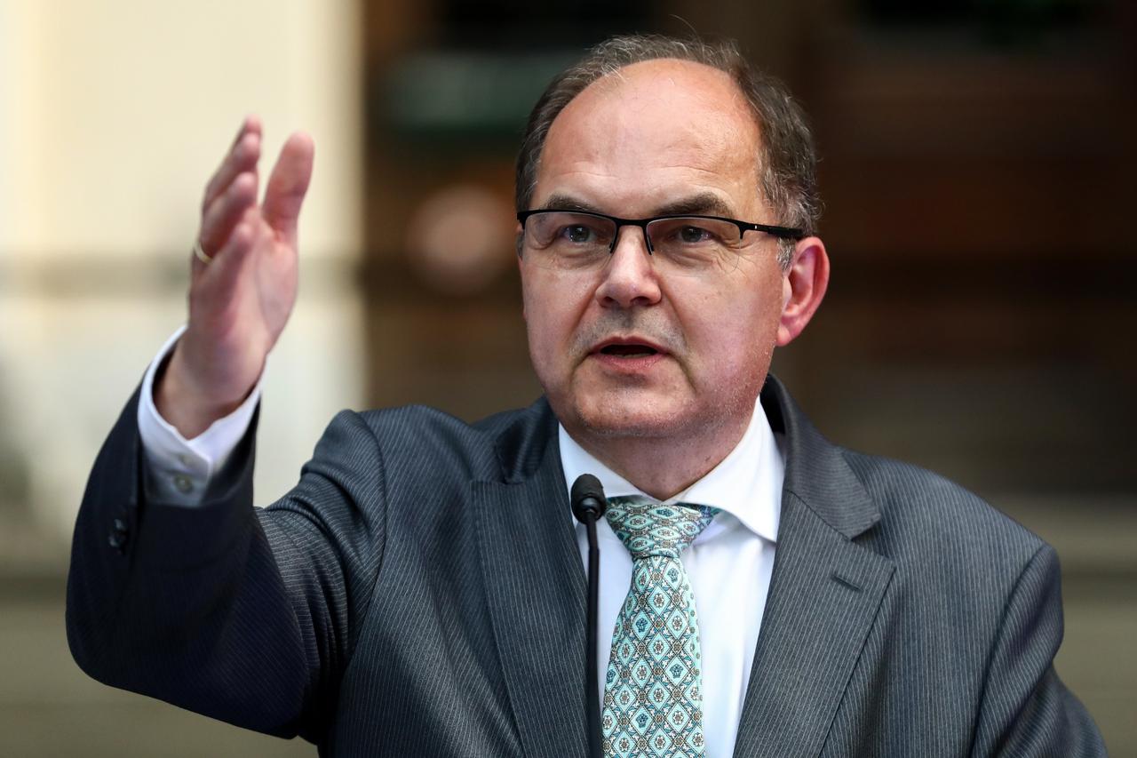 Sarajevo: Prijem povodom dolaska novog Visokog predstavnika Christiana Schmidta