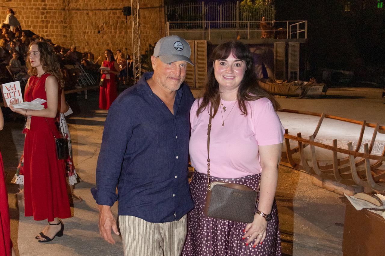 Dubrovnik: Glumac Woody Harrelson na predstavi "Ekvinocijo" Dubrovačkih ljetnih igara