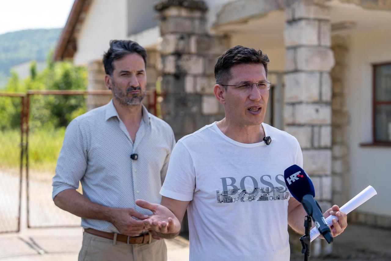 Konferencija za novinare Mosta u Ličkom Osiku