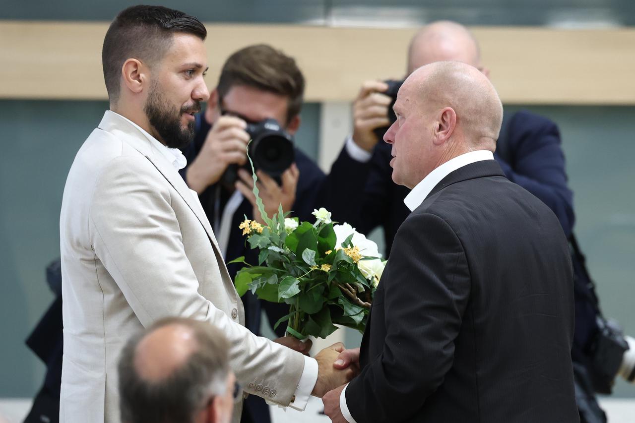 Constitutive Session of the State Parliament in Saxony-Anhalt