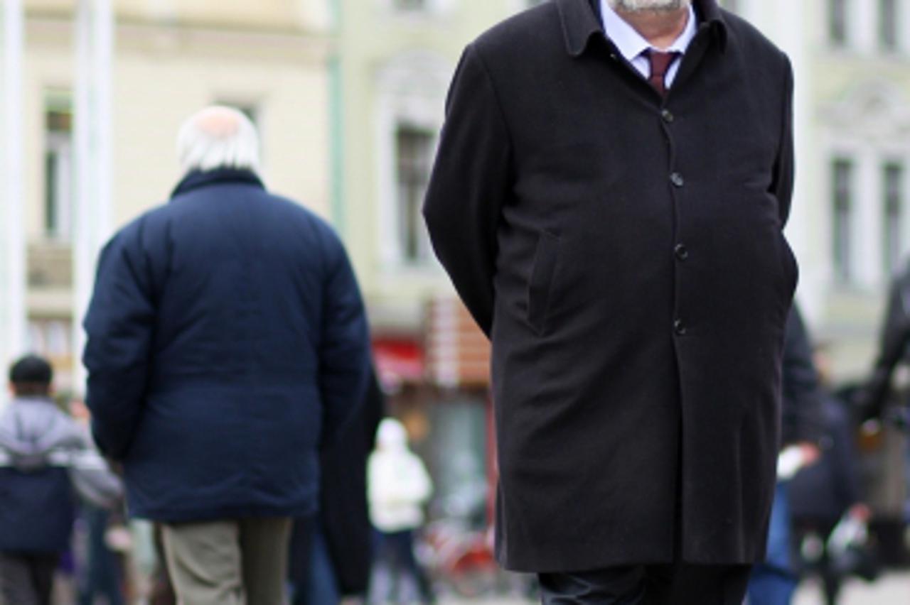 '27.12.2011., Zagreb - Vladimir Ferdelji, predsjednik Hrvatskog udruzenja menadzera i poduzetnika. Photo: Slavko Midzor/PIXSELL'