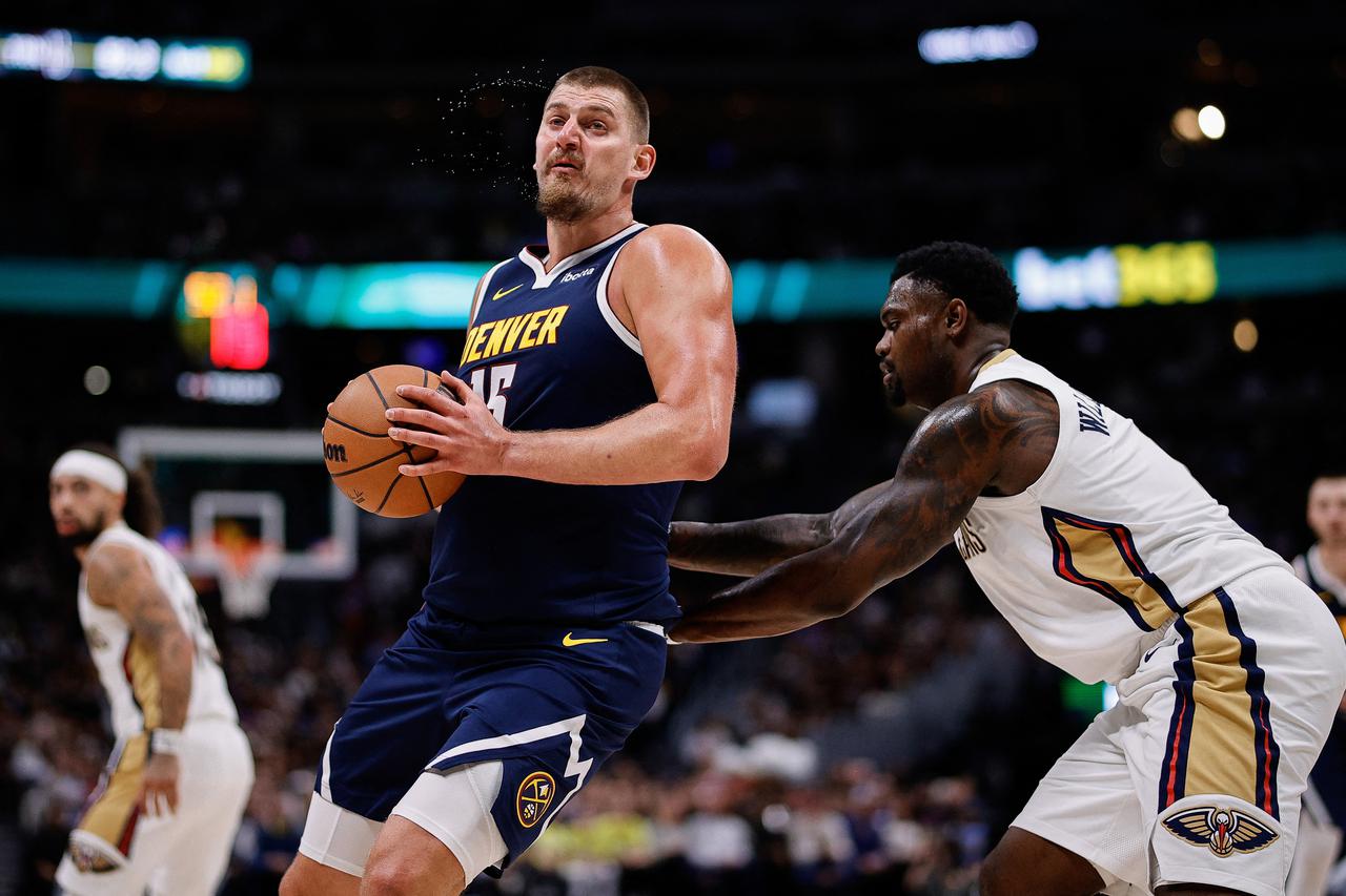 NBA: New Orleans Pelicans at Denver Nuggets