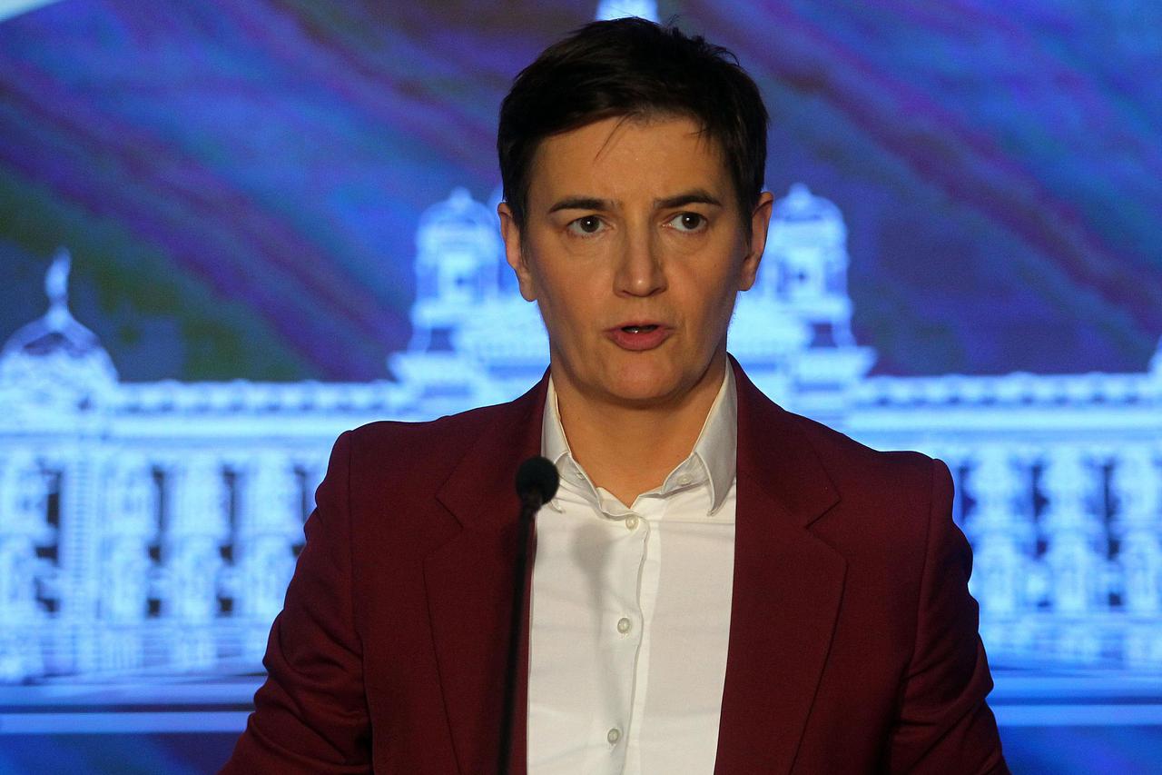 Beograd: Ana Brnabić održala je konferenciju za novinare