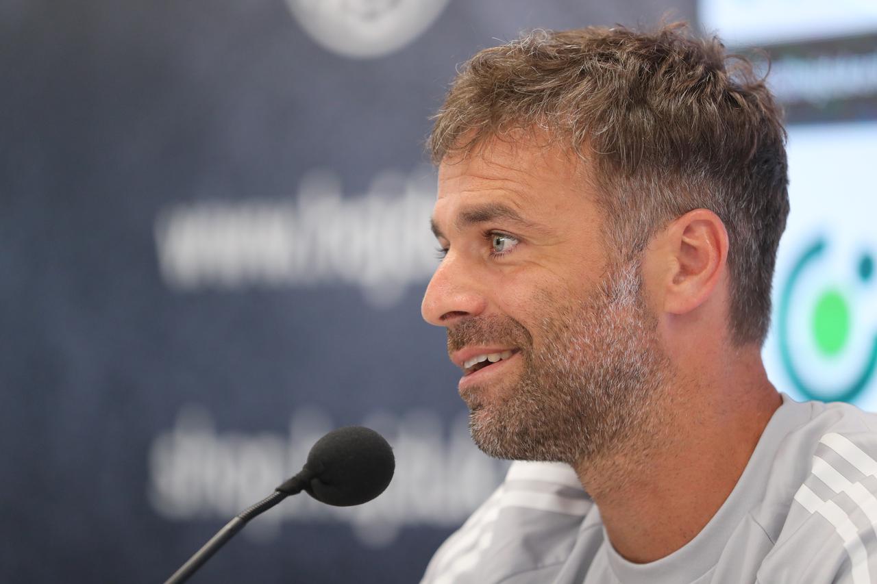 Split: Konferencija za medije uoči utakmice Varaždin - Hajduk