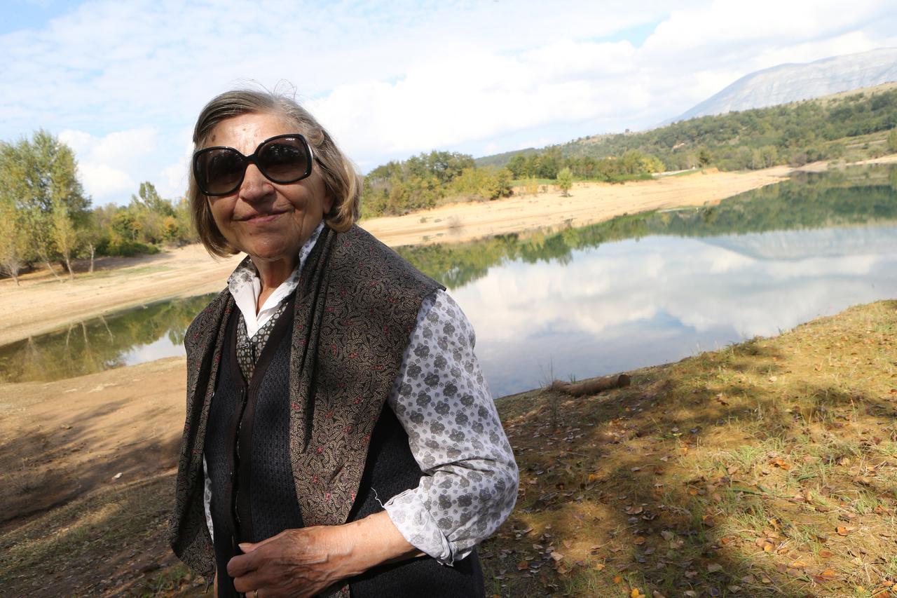 Vrlika: Snimanje filma Zvizdan, Dalibora Matani?a