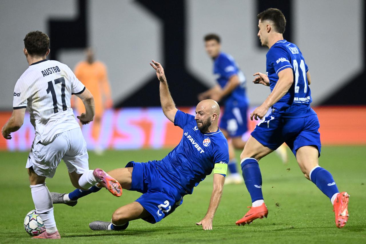 Prva utakmica Dinama i Vikinga u play-offu za ulazak u UEFA Ligu prvaka