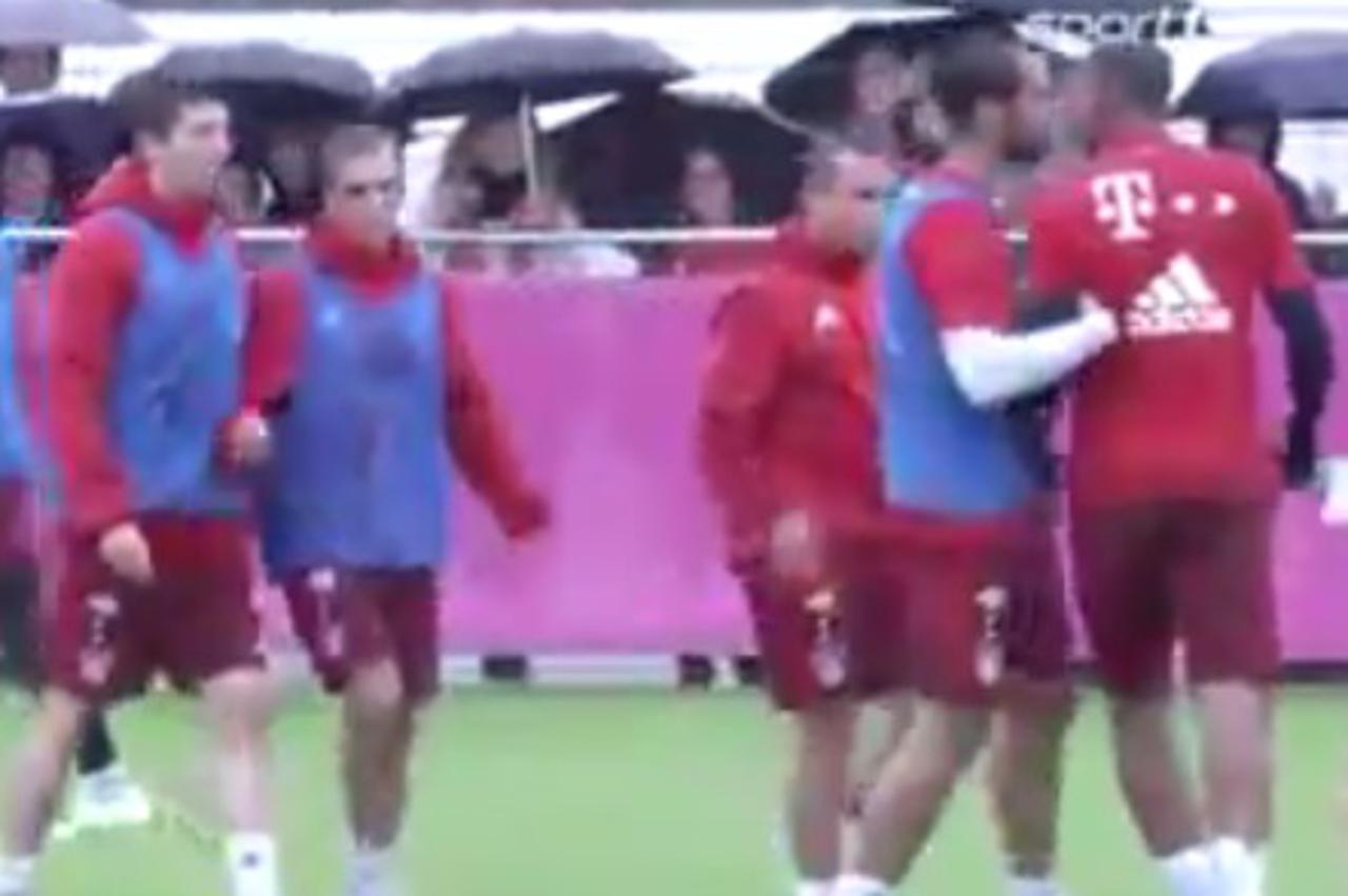 Lewandowski i Boateng