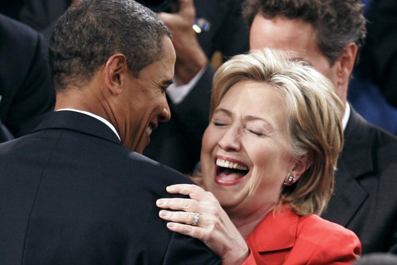 hillary clinton, barack obama 