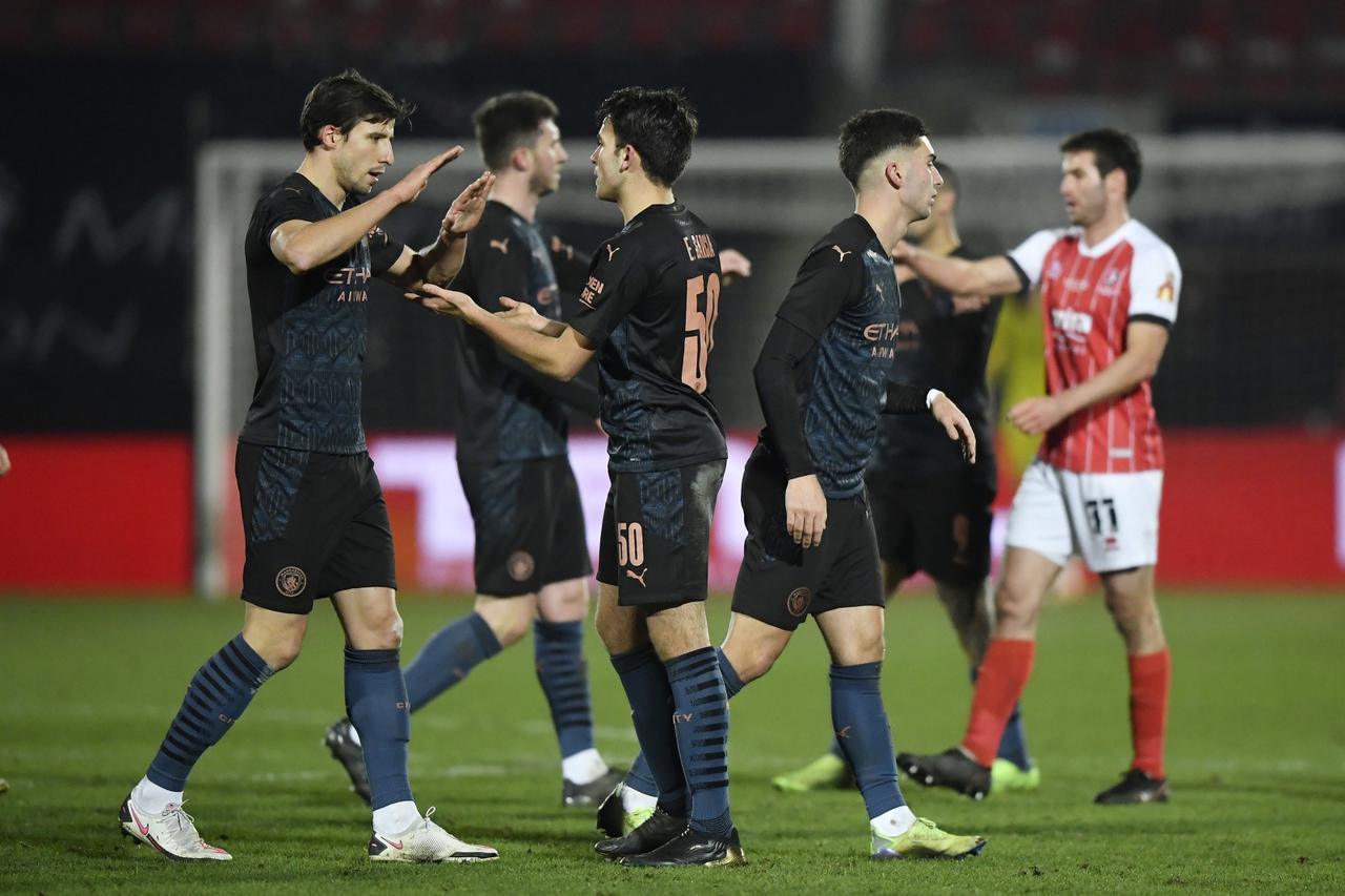 FA Cup - Fourth Round - Cheltenham Town v Manchester City