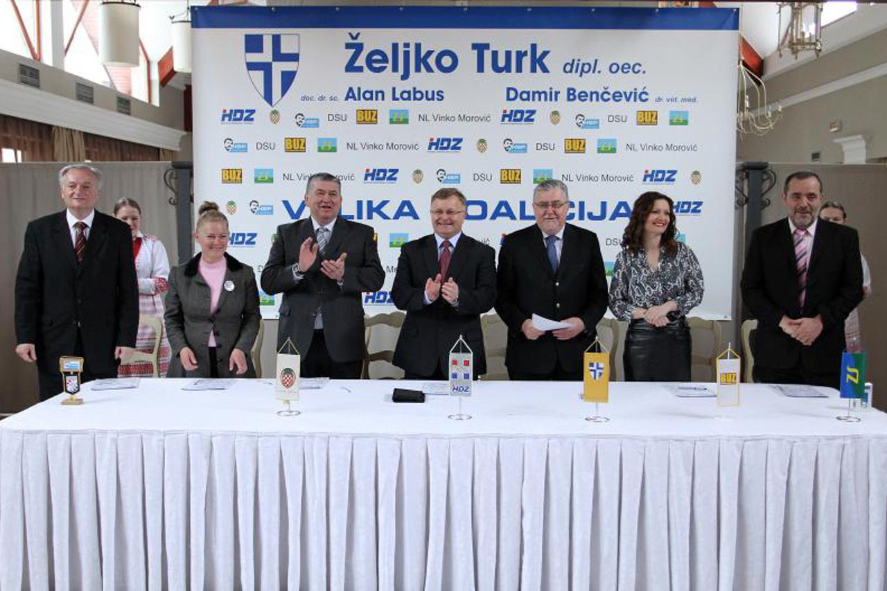 Koalicija šest stranaka i nezavisne liste 