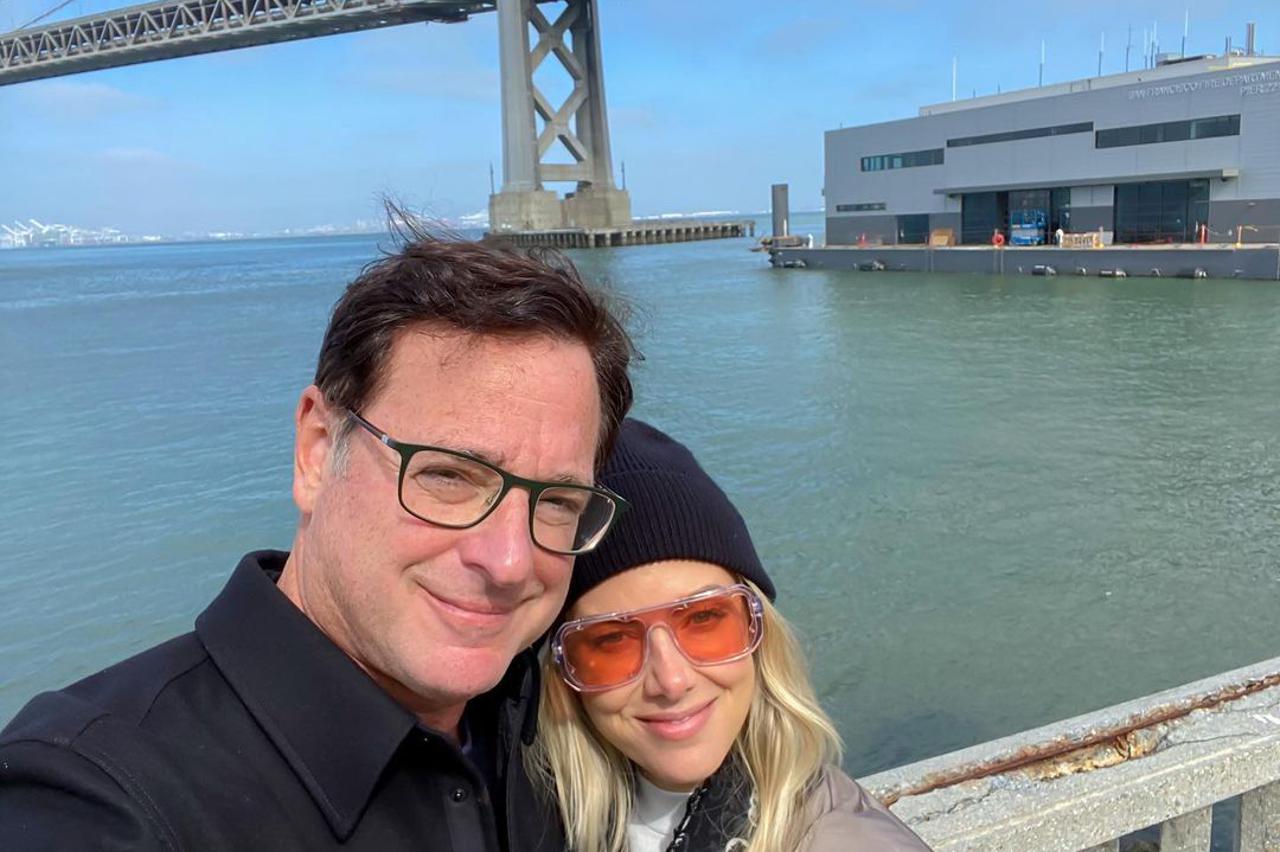 Kelly Rizzo i Bob Saget