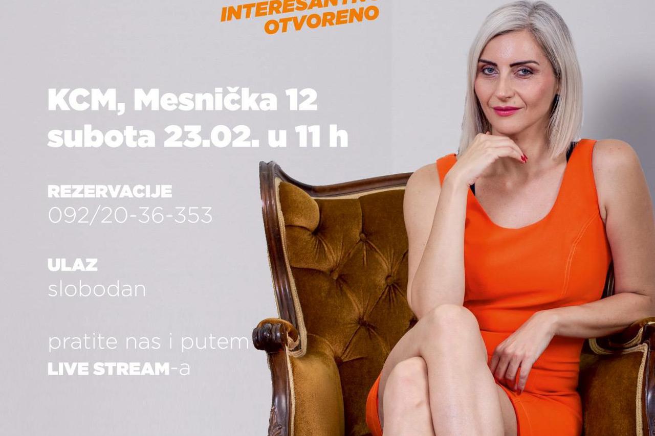 Na vrućem stolcu sa Sanjom Tatalović i Peđom Bajovićem