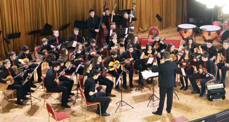 Tamburaški orkestar Križevci u Pragu