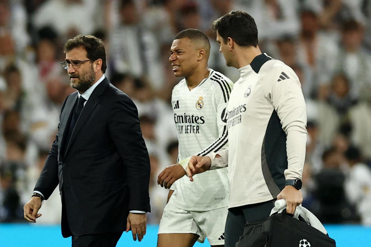 Champions League - Quarter Final - Second Leg - Real Madrid v Arsenal