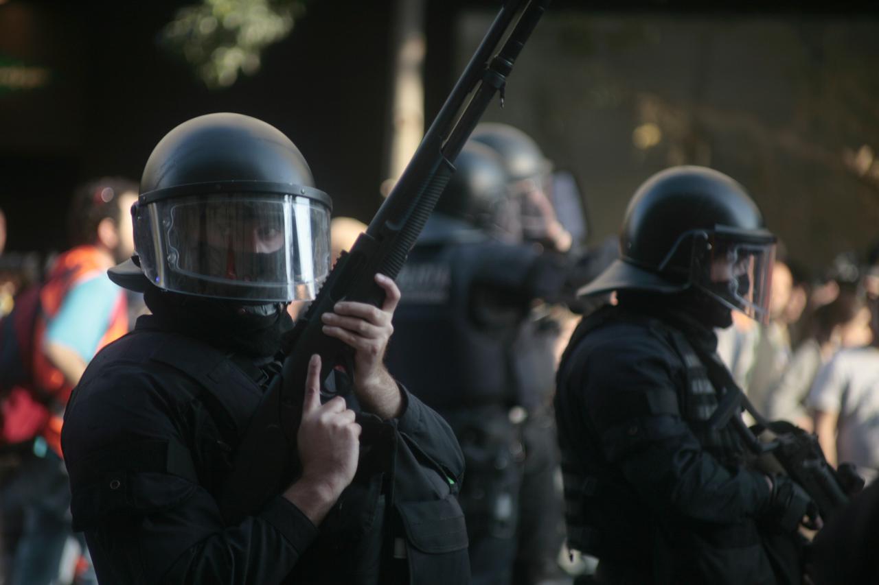 španjolska policija