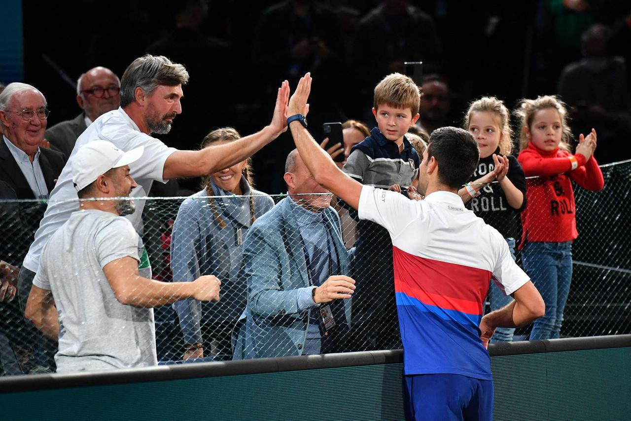 Novak Đoković rastaje se od svog trenera Gorana Ivaniševića