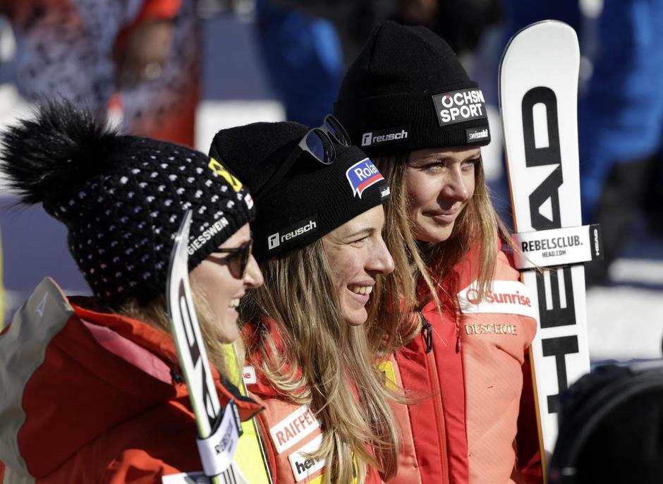 FIS Alpine Ski World Cup - Women's Downhill