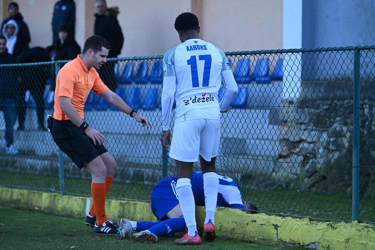 Rovinj: Prijateljska nogometna utakmica u sklopu priprema, GNK Dinamo - NK Celje