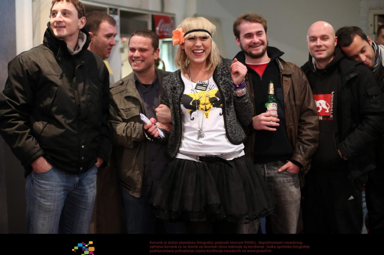 '03.11.2012., Varsavska 3, Zagreb - Godisnje predstavljanje produkcije Blank filmskog inkubatora odrzano je u kinu Europa. U sklopu programa prikazana je projekcija kratkometraznih filmova nastalih u 