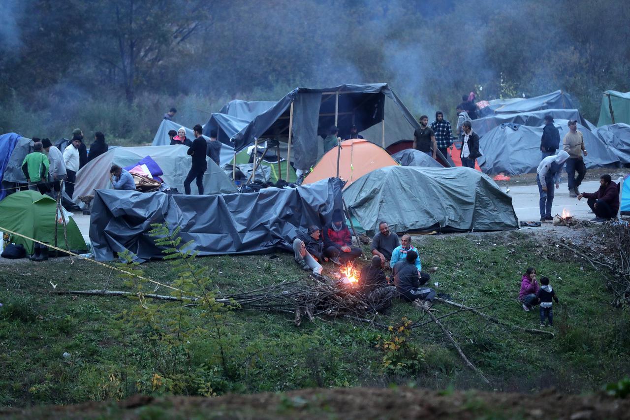 Migranti: Međunarodni cestovni granični prijelaz Maljevac - Velika Kladuša i dalje zatvoren