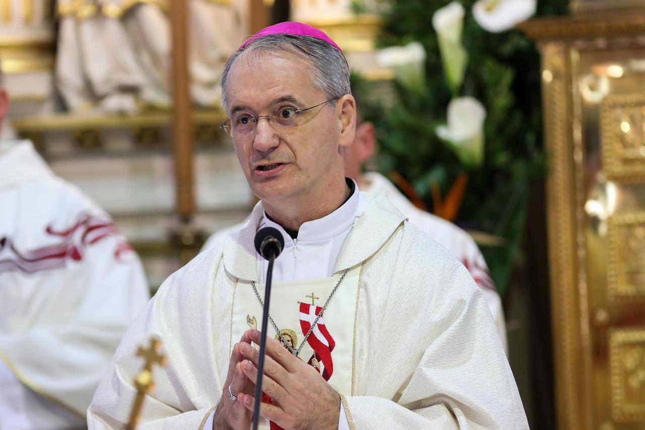 Nadbiskup Kutleša predvodio misno slavlje u Mariji Bistrici