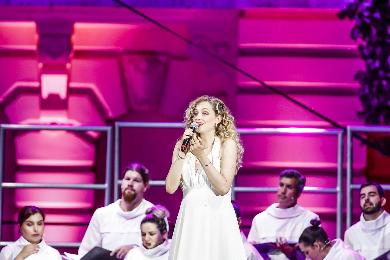 Zagreb Classic open air - nastup Tonči Huljić & Hana Huljić Grašo