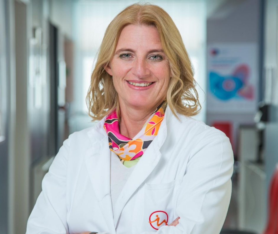 Primarius Sunčica Andreja Rogan, dr. med. specijalist nuklearne medicine i voditeljica PET/CT Centra Zagreb Poliklinike Medikol