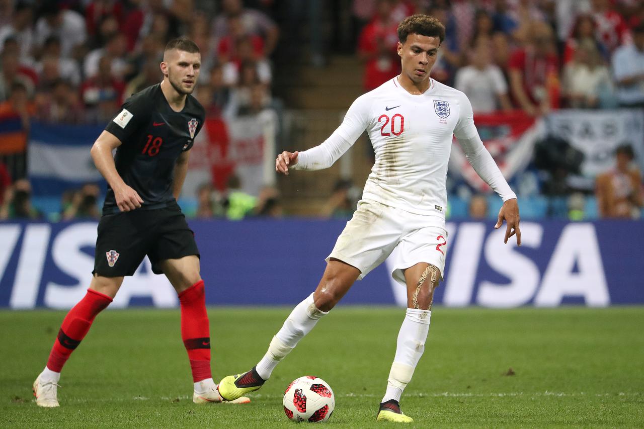 Moskva: Perišić izjednačio na 1:1 protiv Engleske u polufinalu SP-a