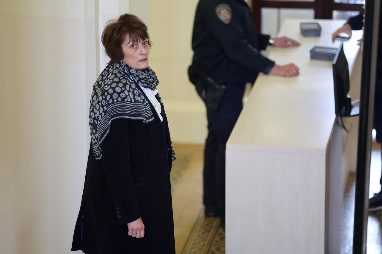 Osijek: Dolazak svjedoka na nastavak suđenja braći Mamić i ostalima