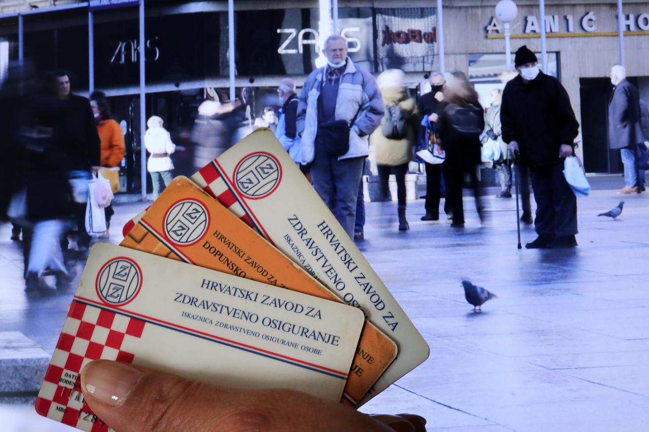 U Hrvatskoj ima čak 209 tisuća zdravstvenih osiguranika više nego stanovnika! 